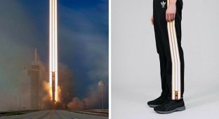 «Как тебе такое, Илон Маск?»: фотошоперы устроили битву в честь запуска ракеты-носителя Falcon Heavy (16 фото + 1 гиф)