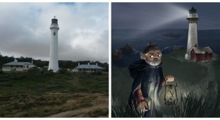 The restless Australian lighthouse keeper (9 photos)