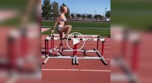 Special running exercises
