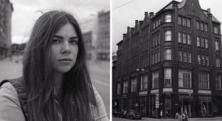 Пленка 35-мм: черно-белые фотографии улиц (38 фото)