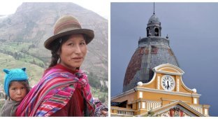 Боливийские античасы, демонстрирующие свой подход к течению времени (7 фото)