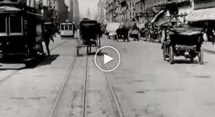 Запись на первый видеорегистратор в Сан-Франциско (1960 год)