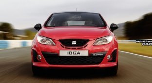 Ibiza Cupra получила 178 л.с. и турбированый двигатель (3 фото)