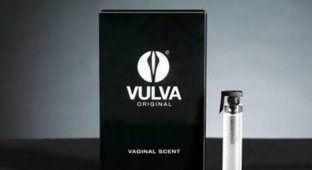 Самый необычный парфюм (10 фото)