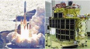Японія запустила до Місяця свій перший посадковий модуль (3 фото + 1 відео)