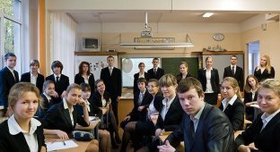 Как выглядят ученики и их классы в разных странах (15 фото)