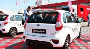LADA Kalina Sport готова к началу продаж (3 фото)