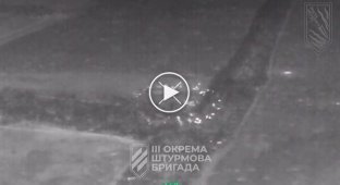 Бойцы 3 ОШБр нанесли артиллерийские удары кассетными боеприпасами по врагу возле Авдеевки