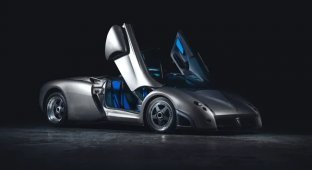 На аукцион выставят очень странный концепт Lamborghini (20 фото)