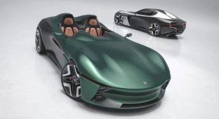 Конкурент спорткарам - марка Longbow (3 фото)