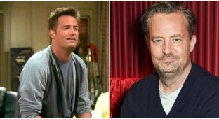 Friends star Matthew Perry found dead in a jacuzzi (3 photos + 1 video)