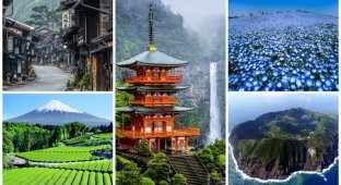 15 причин отправиться путешествовать по Японии (16 фото)