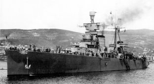 Первые «вашингтонские» тяжёлые крейсеры Италии. История «Тренто» и «Триесте» (18 фото)