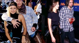 Звездные пары 90-х - они были молоды, счастливы и любили друг друга (17 фото)
