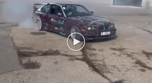 Painful video for BMW lovers