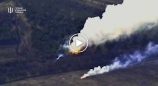 Scouts and artillerymen destroyed the Russian Buk air defense system in the Zaporozhye direction