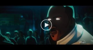 Trailer for the animated series "Marvel Zombies", where many superheroes turned into zombies
