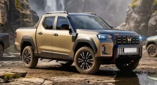 India’s Mahindra Unveils Toyota Hilux Rival (8 Photos)