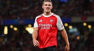 Arsenal forward Viktor Győkeres spent almost $5 million on Sophie Reine's nudes (5 photos)