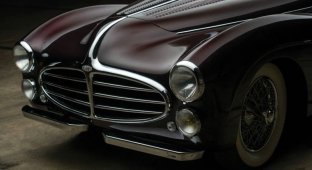 Delahaye 235 Coupe by Saoutchik: one of the most beautiful cars in history (18 photos)