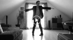 The guy danced like that on camera, then woke up as an Internet star