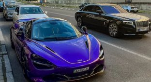Ferrari и McLaren освобождены от налога на роскошь в Украине (9 фото)