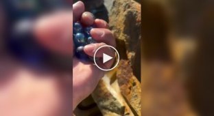 Zuma in real life: a popular game came to life in stone