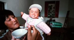 К чему привела политика одного ребенка в Китае (7 фото)