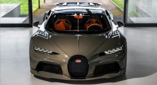 Компанія Bugatti показала один із останніх гіперкарів Chiron (4 фото)
