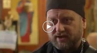 He is the only OCU priest in the Kramatorsk region and does not intend to leave here, despite the fighting