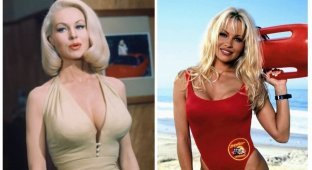 Pamela Anderson had a predecessor. The tragic story of a pin-up model (5 photos)