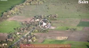 Украинские войска взрывают российские танки, автомобили и солдат
