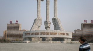 Северная Корея (48 фотографий + текст)