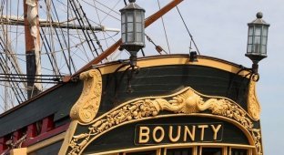 The history of the rebellious “Bounty”: how it happened (20 photos)