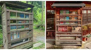 From cheese to books: photos of vending machines around the world (15 photos)