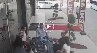 Курка приземлилася на стіл жителів Туреччини