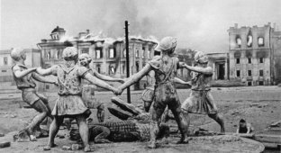 Сталинградская битва (104 фото)