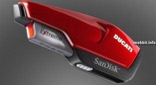 Новая линейка продуктов SanDisk Ducati Edition