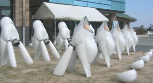 Постмодерная керамика. Скульптуры Shigeki Hayashi
