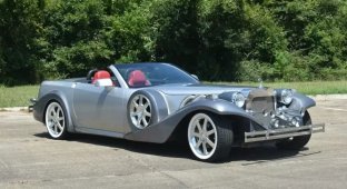 2008 Cadillac XLR turned into a 1930s-style convertible (9 photos)