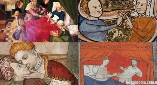 «Книга наказаний», повитухи-ведьмы и другие супружеские правила Средневековья (7 фото)