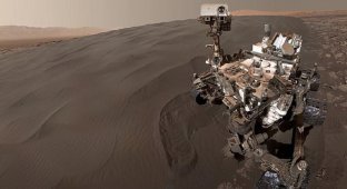 Такого Марса вы еще не видели! (4 фото + 1 видео)