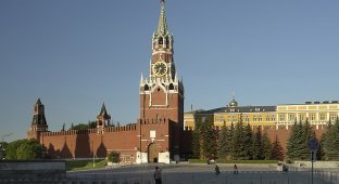 Закрытая экскурсия по стенам Кремля, Москва (20 фото)