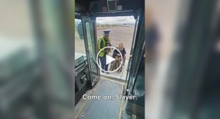 Kindness will save the world: a kind bus driver