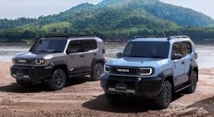 Toyota випустить міні-Land Cruiser FJ 2026 - найдоступнішу модель серії (3 фото + відео)