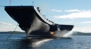 How does an anchor hold a huge ship in place? (7 photos)