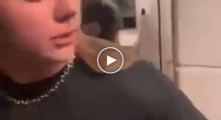 Быстрое соло в школьном туалете