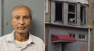 Арендодатель поджёг квартиру прямо с жильцами внутри: они перестали за неё платить (3 фото)