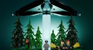 LEGO выпустит набор для фанатов «Секретных материалов» (4 фото)