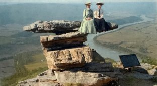 Уникальные исторические кадры, которые перенесут вас в прошлое (21 фото)